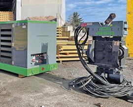 Gebraucht ICE Vibropackage 6 RFB / 200 PP - Year 2021