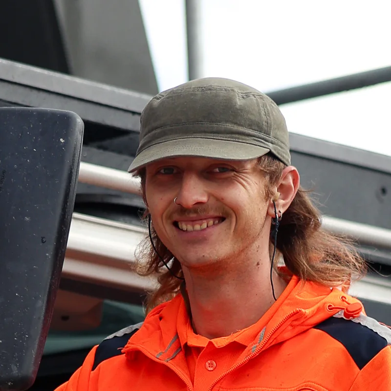 Porträt von Elias Ruckstuhl