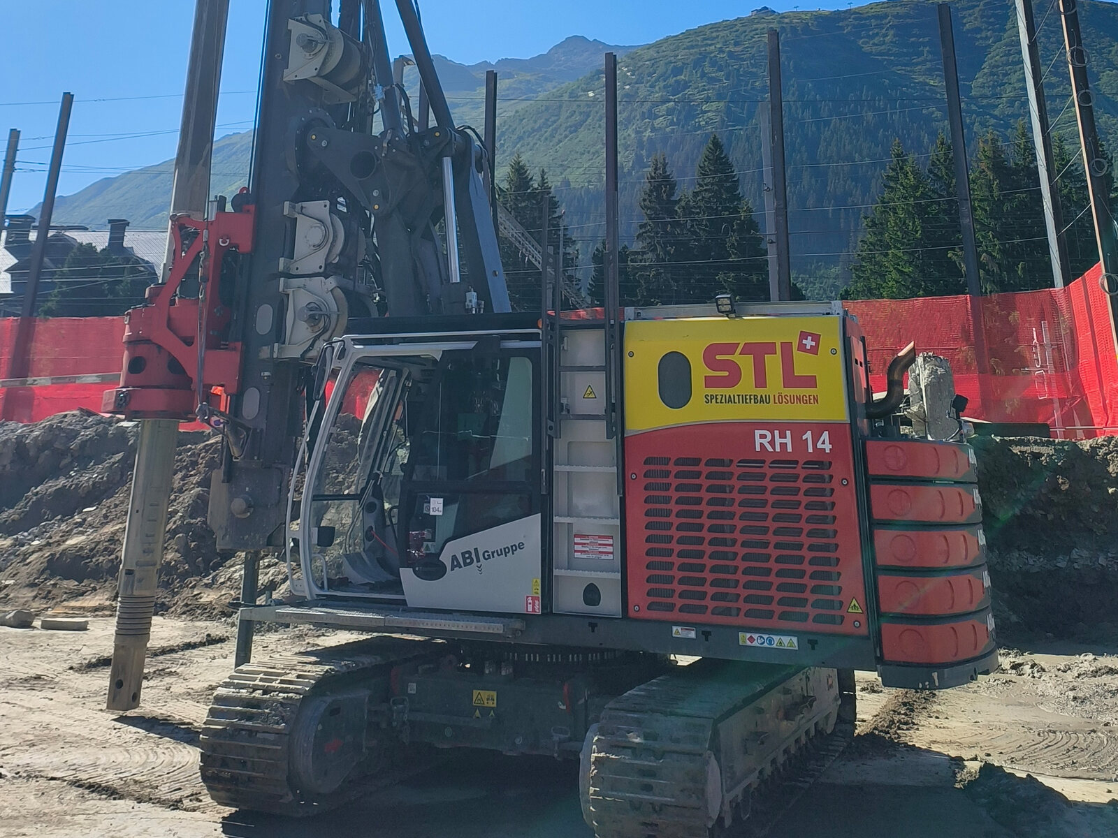 Delmag RH 14 — Drehbohranlage