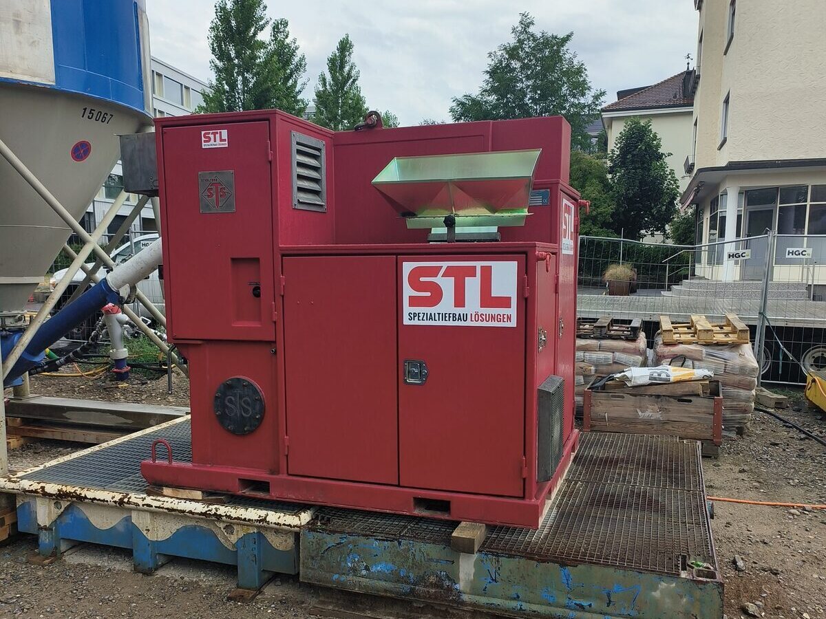 STS Scheltzke MPS 110 — Misch-Pump-Station