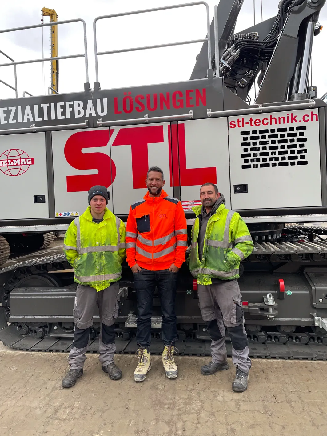 Schulung & Übernahme Delmag RH 34